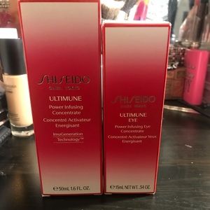 Shiseido Ultimune combo